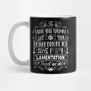 Crush your emenies Mug